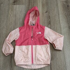 The North Face Two-Tone Pink Jacket